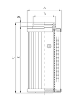 D730G10BV Hydraulikfilterelement (Druckfilter)