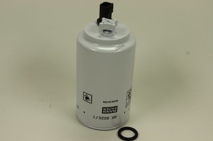 WK 9020/1 x Kraftstoffwechselfilter SpinOn
