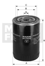 W 951 Ölfilter SpinOn