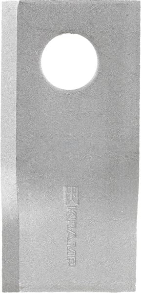 Mähmesser links 100x48x3 mm, Bohrung Ø 19 mm, geeignet für Pöttinger / Niemeyer, 25er-Packung