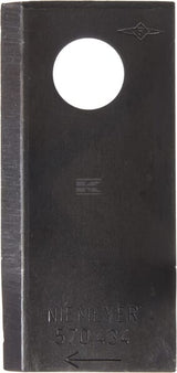 Mähmesser rechts 100x48x4 mm, Bohrung Ø 19 mm, geeignet für Niemeyer, 25er-Packung