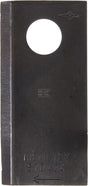 Mähmesser rechts 100x48x4 mm, Bohrung Ø 19 mm, geeignet für Niemeyer, 25er-Packung
