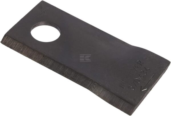 Mähmesser rechts 100x48x4 mm, Bohrung Ø 19 mm, geeignet für Niemeyer, 25er-Packung