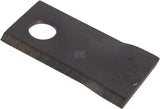 Mähmesser rechts 100x48x4 mm, Bohrung Ø 19 mm, geeignet für Niemeyer, 25er-Packung