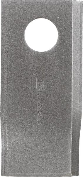 Mähmesser links 102x48x4 mm, Bohrung Ø 19 mm, geeignet für Niemeyer, 25er-Packung