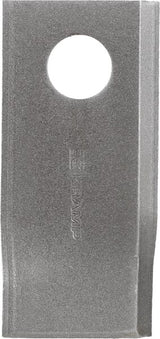 Mähmesser links 102x48x4 mm, Bohrung Ø 19 mm, geeignet für Niemeyer, 25er-Packung