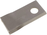 Mähmesser links 102x48x4 mm, Bohrung Ø 19 mm, geeignet für Niemeyer, 25er-Packung