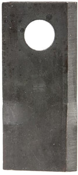 Mähmesser rechts 107x48x4 mm, Bohrung Ø 19 mm, geeignet für Niemeyer