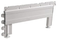 Fuß hoch 47x26 cm cremeweiß