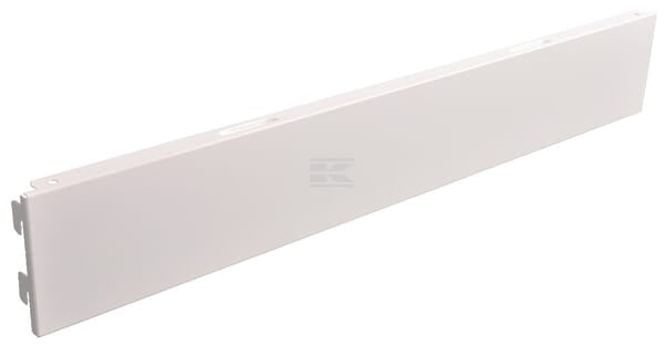Rückw. gl.10x66,5cm cremeweiß
