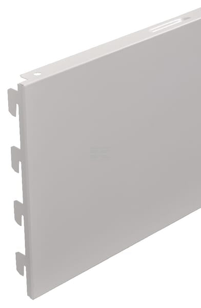Rückwand R. 10cm Aluminium