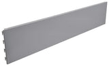 Rückwand R 20 cm Aluminium