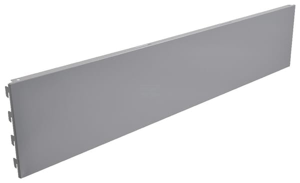 Rückwand R 20 cm Aluminium