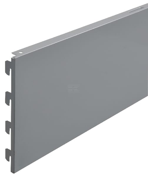 Rückwand R 20 cm Aluminium