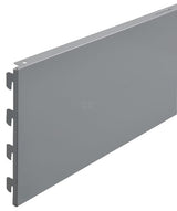 Rückwand R 20 cm Aluminium