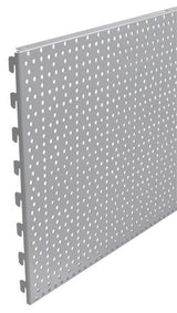 Rückw. RL 40x125cm Aluminium