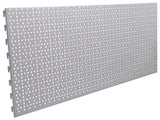 Rückw. RL 40x125cm Aluminium