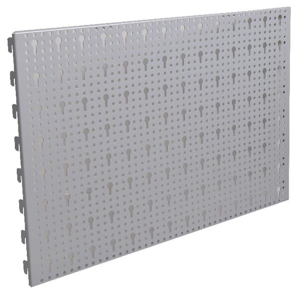 Rückw. SL 40x66,5cm Aluminium