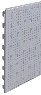 Rückw. SL 40x66,5cm Aluminium