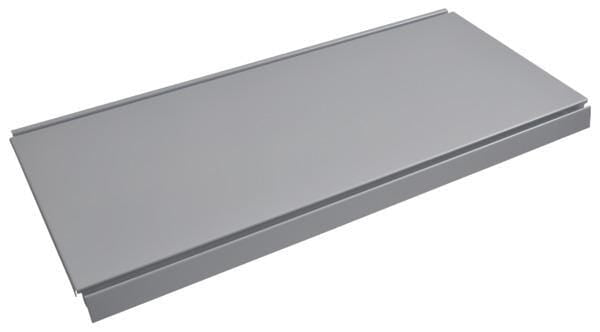 Fachboden 57x125 cm Aluminium
