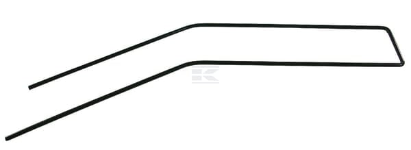 Zinken, Länge 522mm, breite 80.5mm, Kramp