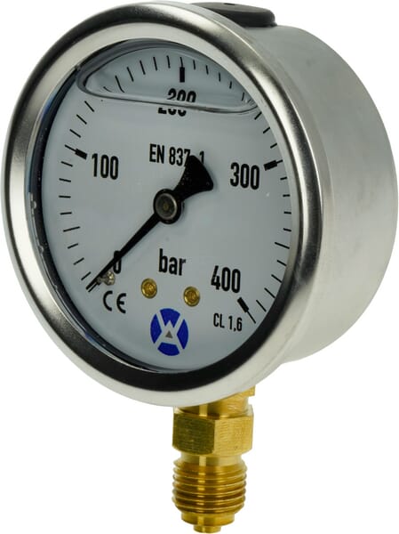 Manometer HN60-01-A 63/400/G1/4B
