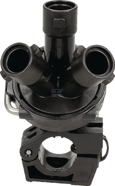 Düsenhalter 3-fach f. 1/2" Rohr