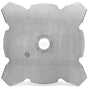 Freischneidermesser, 4T 255mm 1"