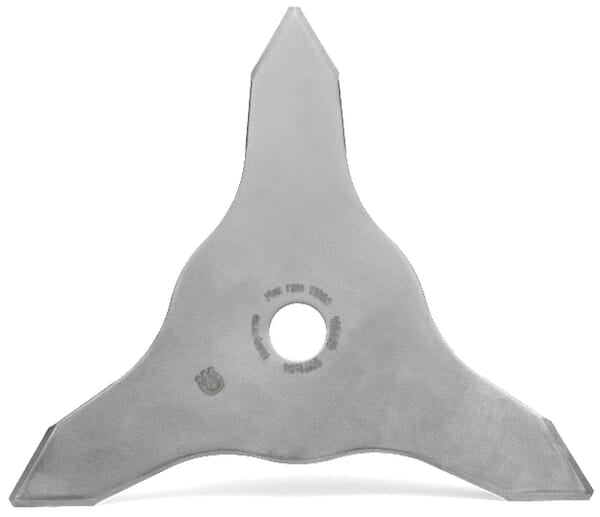 Freischneidermesser 255mm 3T, 1" Loch