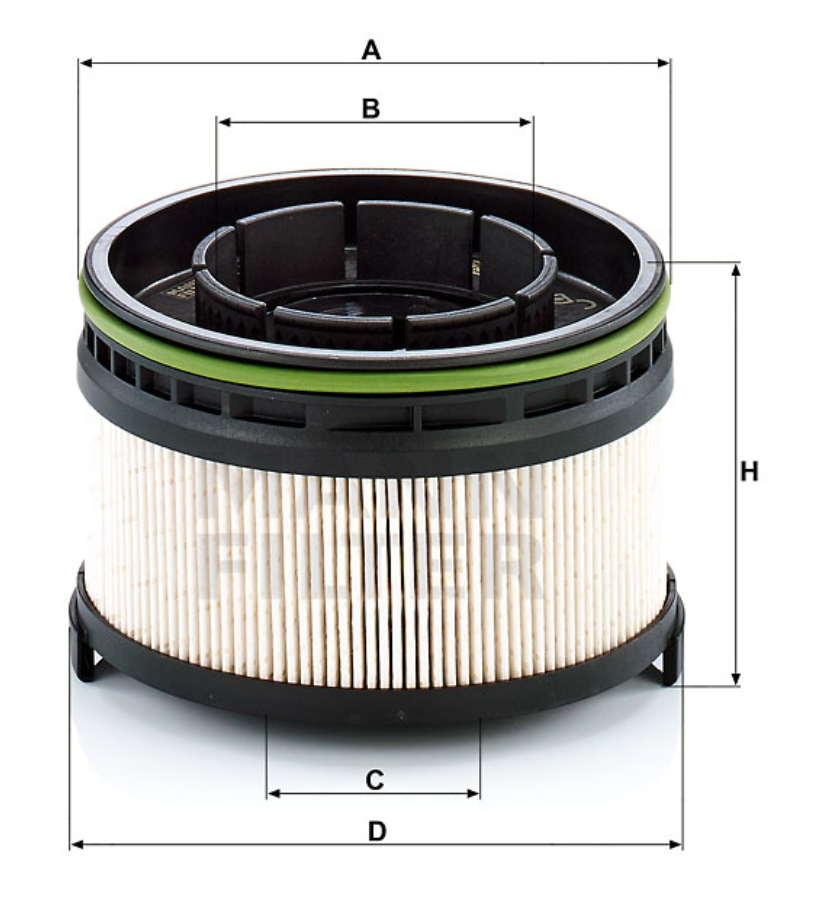 PU 11 002 z KIT Kraftstofffilterelement (Servicekit)