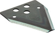 Messersegment, gezahnt, 2,7 mm