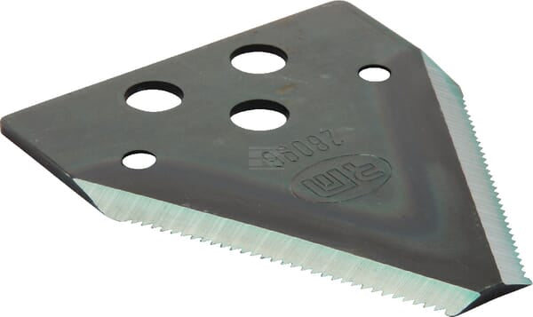 Messersegment, gezahnt, 2,7 mm