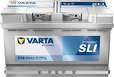 Batterie 12V 80Ah 740A F16 VARTA Dynamic SLI