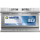 Batterie 12V 80Ah 740A F16 VARTA Dynamic SLI