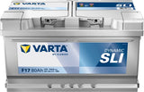Batterie 12V 80Ah 740A F17 VARTA Dynamic SLI