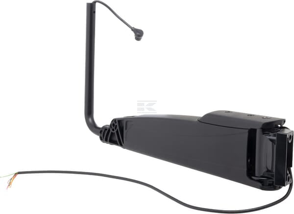 Teleskop-Spiegelarm 1017 links, manuell verstellbar, 6-PIN-Winkelstecker, 510-800mm Ø22m