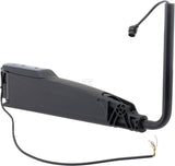 Teleskop-Spiegelarm 1017 links, manuell verstellbar, 6-PIN-Winkelstecker, 510-800mm Ø22m