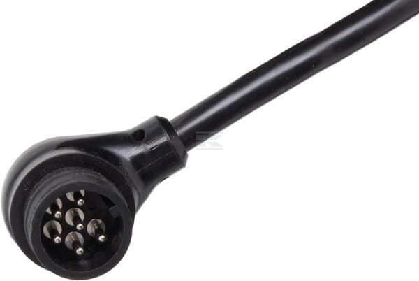 Teleskop-Spiegelarm 1017 links, manuell verstellbar, 6-PIN-Winkelstecker, 510-800mm Ø22m