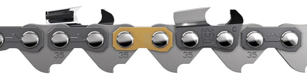 Sägekette C35 Meißel .325" 1.5mm 72DL