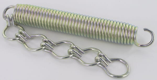 Kette mit Zugfeder