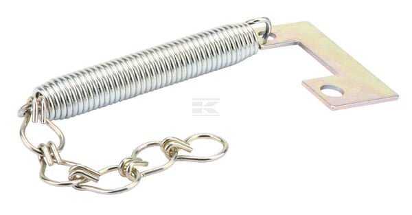 Kette incl. Zugfeder u.Lasche