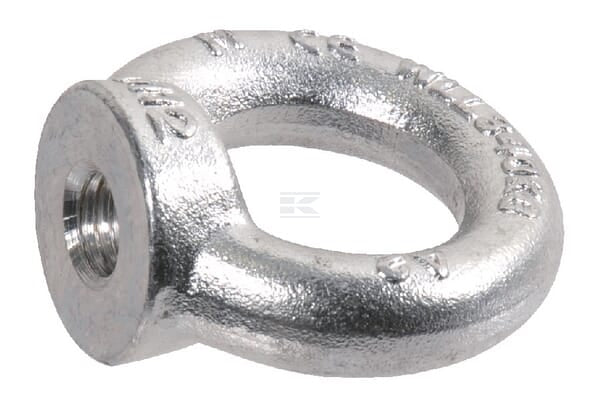 Ringmutter M20 Edelstahl A2