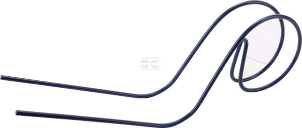 Striegelzinken, Länge 570mm, Kramp