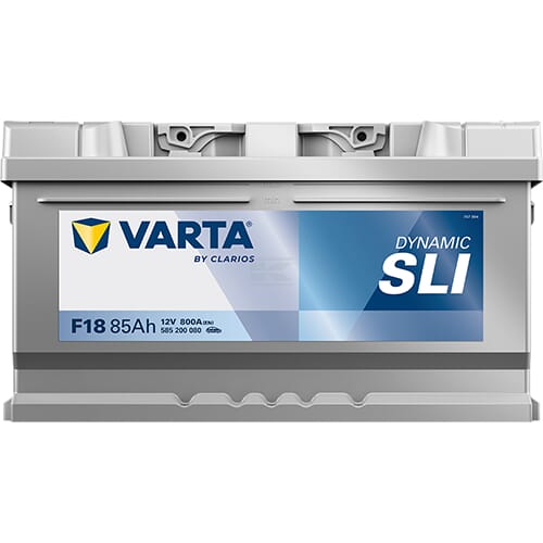 Batterie 12V 85Ah 800A F18 VARTA Dynamic SLI