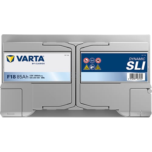 Batterie 12V 85Ah 800A F18 VARTA Dynamic SLI