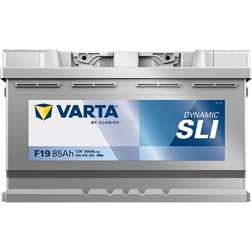 Batterie 12V 85Ah 800A F19 VARTA Dynamic SLI