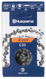 Sägekette C33 Meißel .325" 1.3mm 64DL
