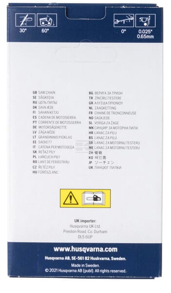 Sägekette C33 Meißel .325" 1.3mm 64DL
