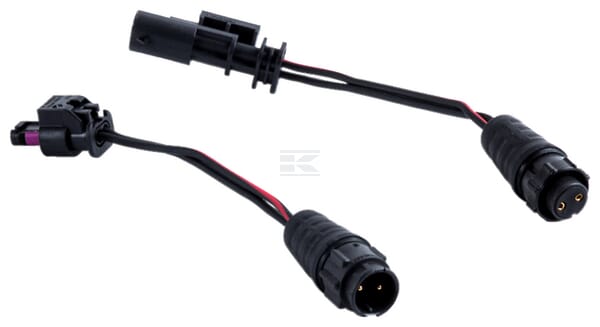 Elektrokabel-Adaptersatz