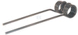 Federzinken, Länge 387mm, breite 110mm, spulen-innendurchmesser 51mm, Kramp